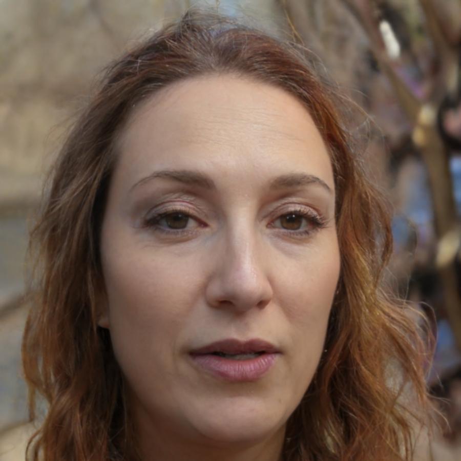 Retrato de Esperanza Ruiz